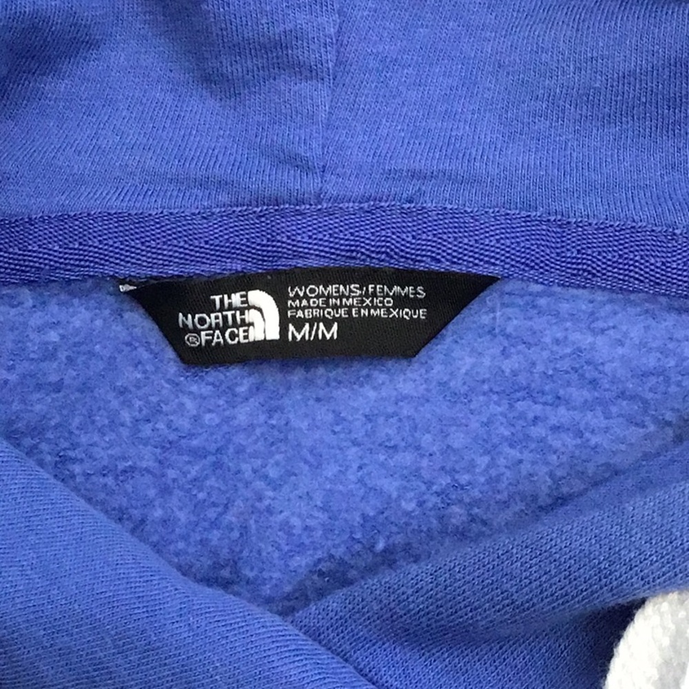 North Face hoodie, size M - Picture 6 of 6